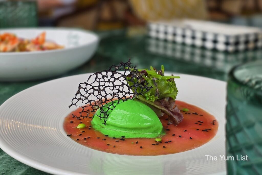 Suay Phuket Tuna Carpaccio