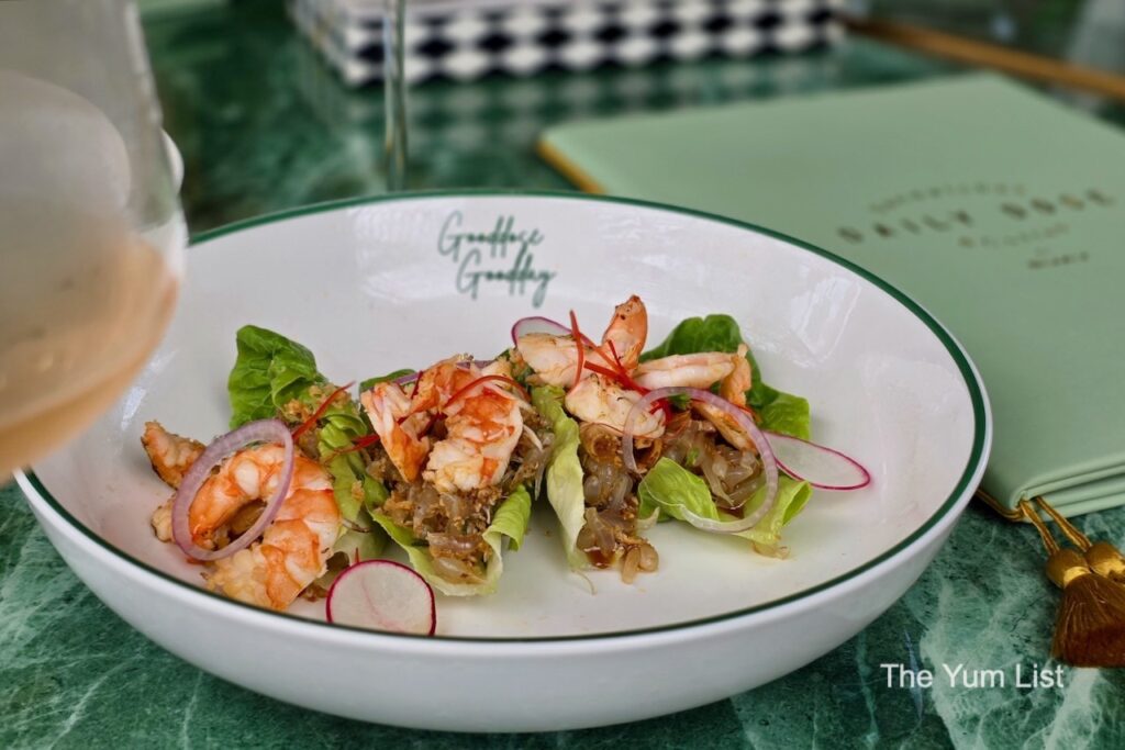 Daily Dose Menu Pomelo Salad
