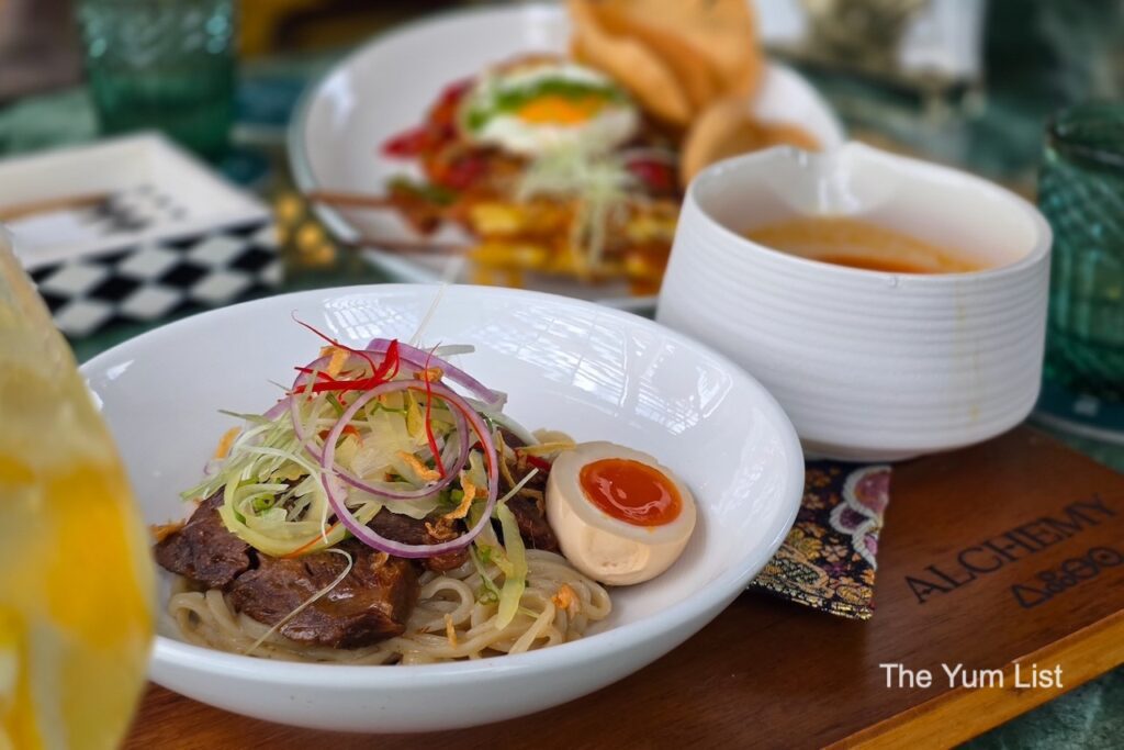 Daily Dose Menu Niku Kare Ramen