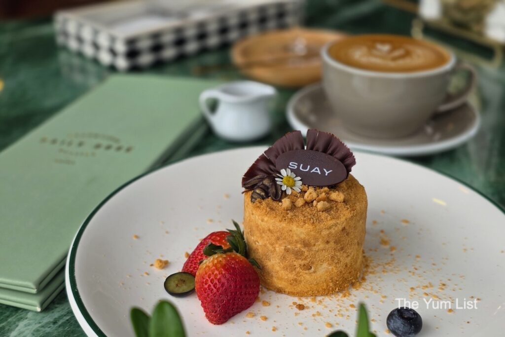 The Alchemy Phuket - Daily Dose Russian Honey Cake