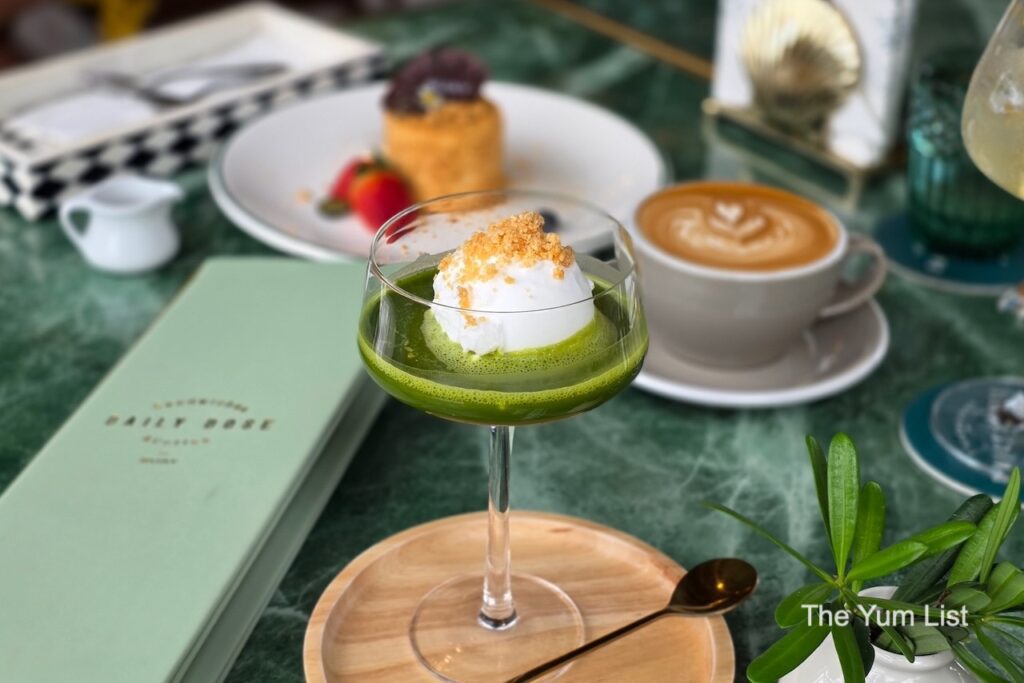 Alchemy Phuket - Daily Dose Matcha Coconut Affogato