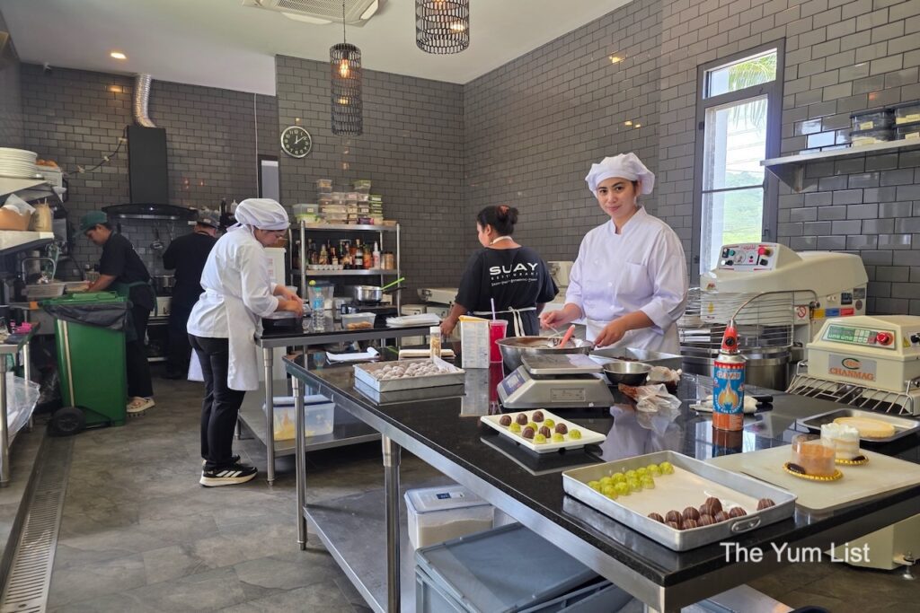 Pastry Kitchen - Alchemy Phuket