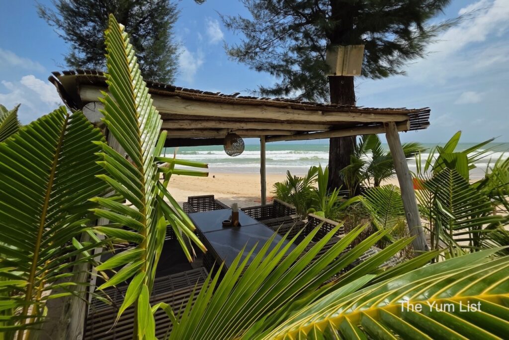 Tables on the Beach