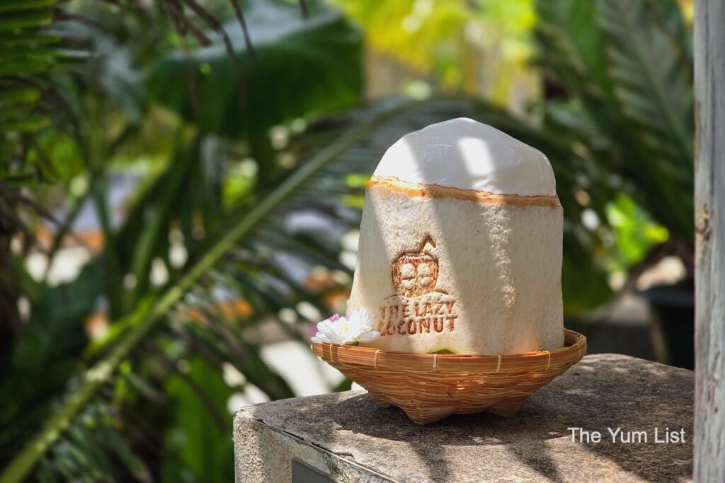 Fresh Lazy Coconut