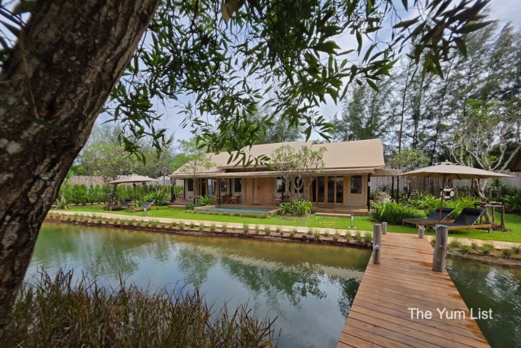Two-Bedroom Lagoon Pool Tented Suite