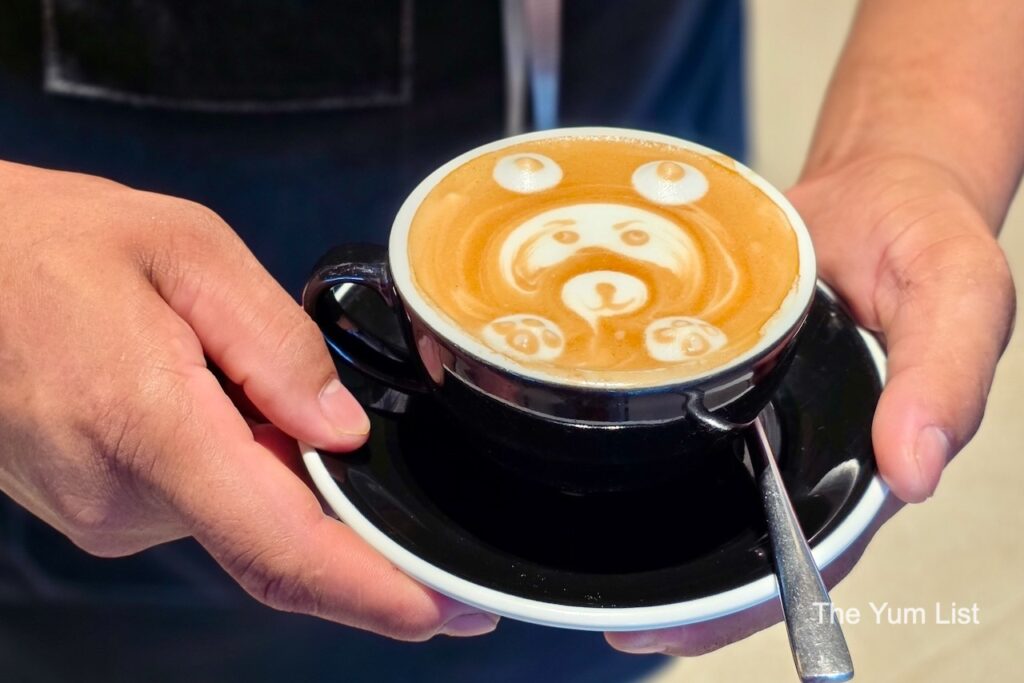 Cute Latte Art