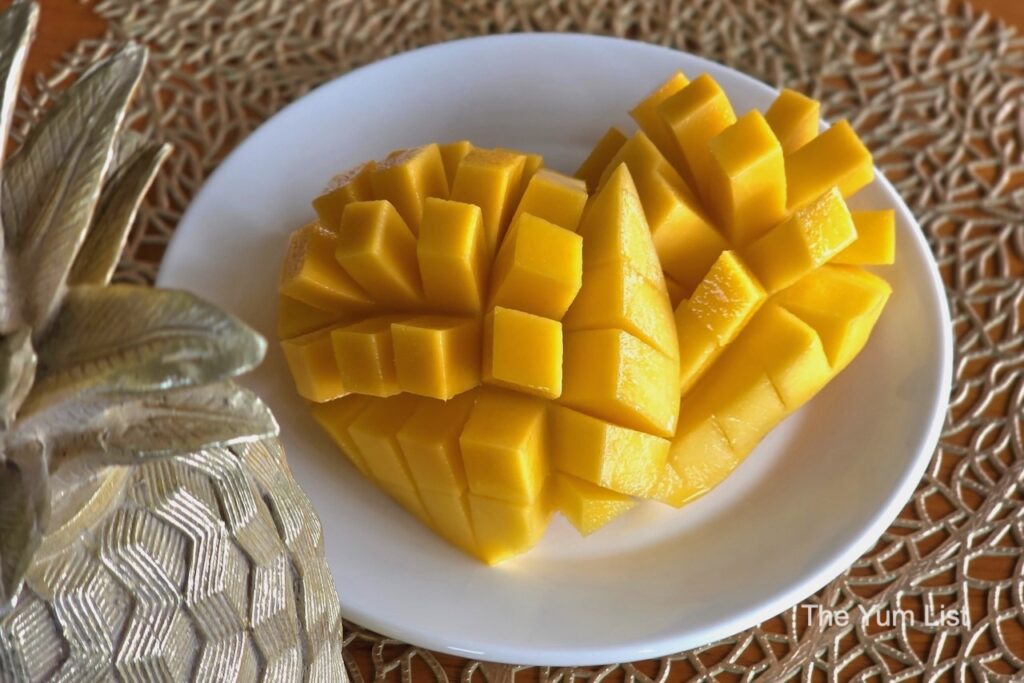 Mango Tasting Twinpalms Tented Camp Phuket