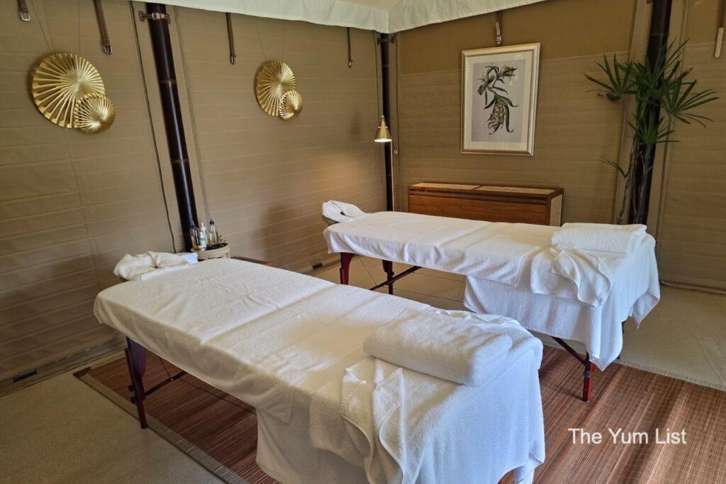 Spa Tent
