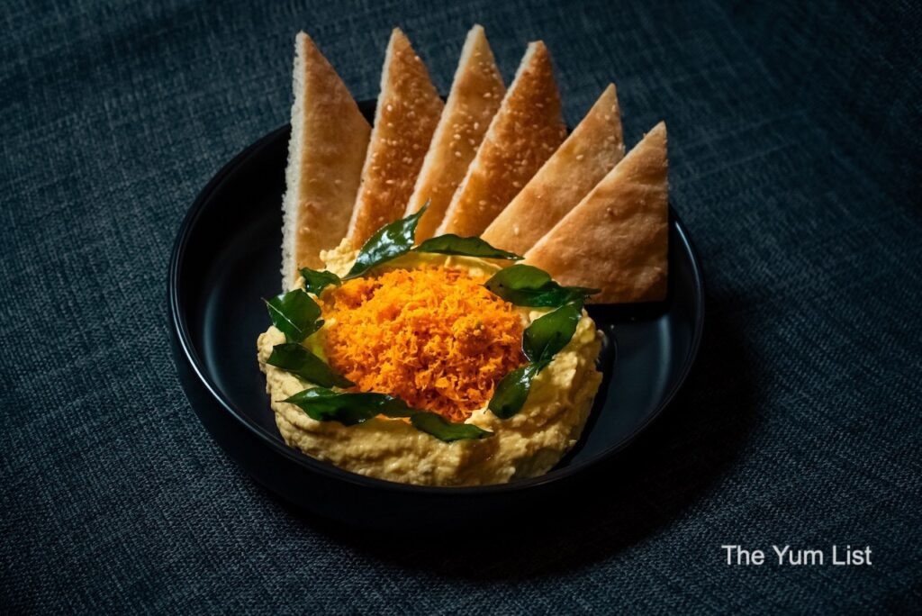 Devilled Chickpea Hummus
