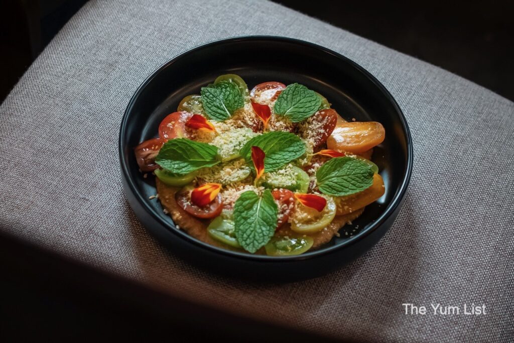 Heirloom Tomato Salad
