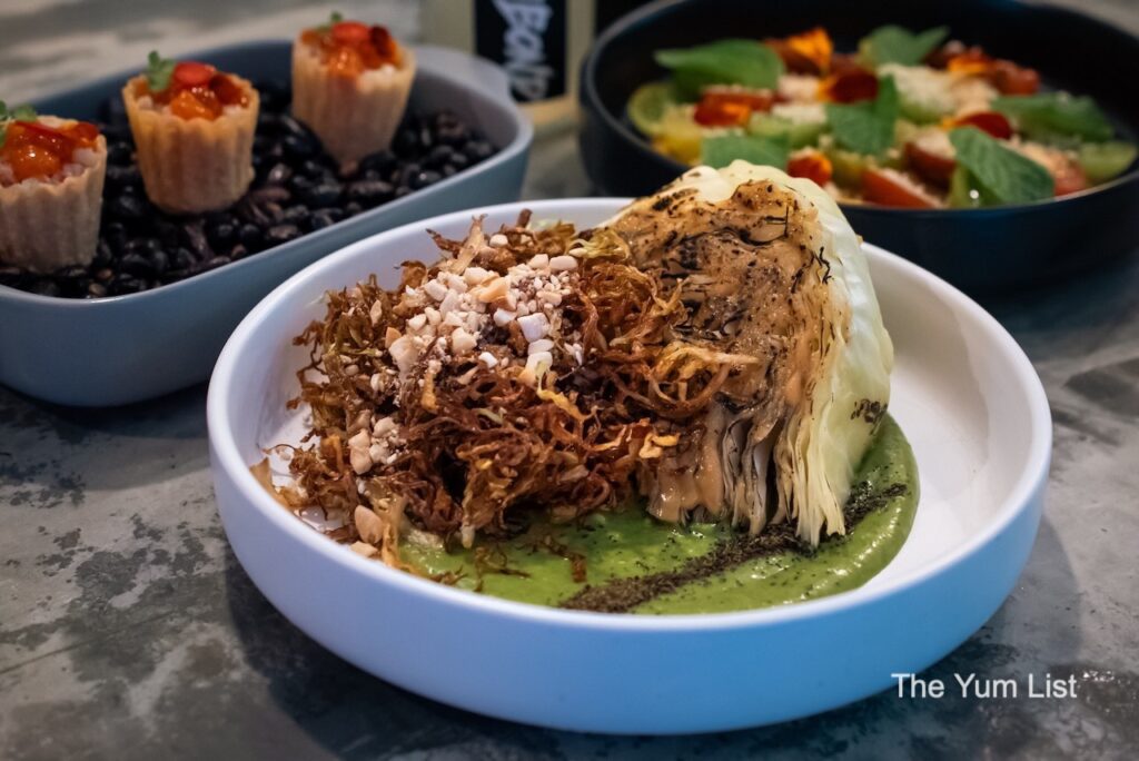Miso Cabbage