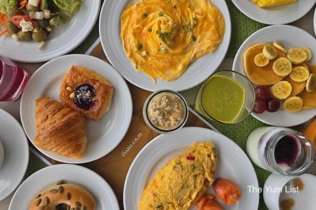 Breakfast at The Parlour