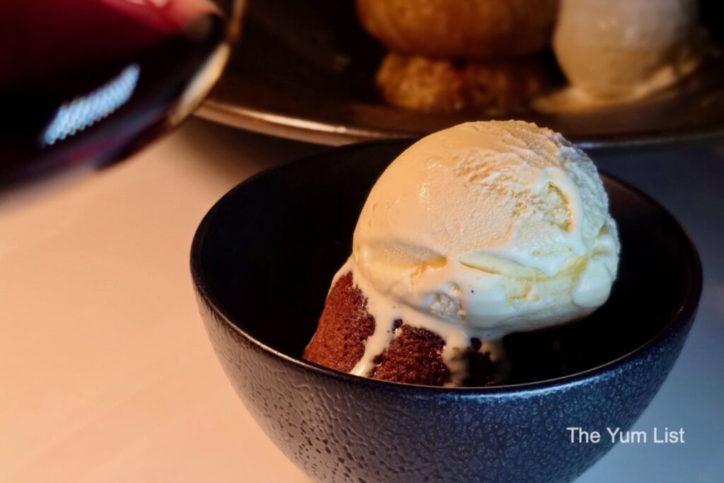 Dark Chocolate Fondant