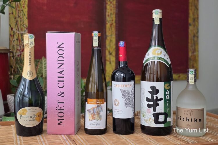 Wine & Spirits Promotions Malaysia Mr Chow Online Liquor Store