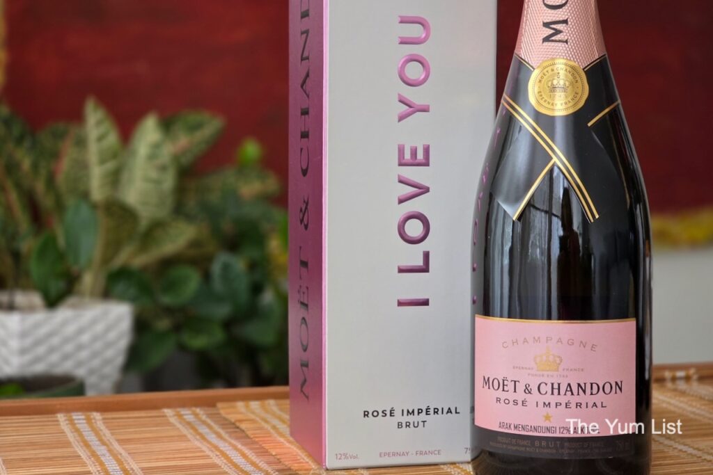 Moët & Chandon Rosé Impérial - I Love You Edition Wine & Spirits Promotions Kuala Lumpur