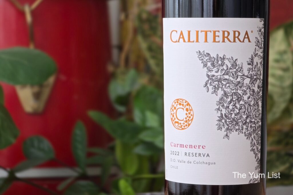 Caliterra Reserva Carménère 2022 Wine & Spirits Promotions Kuala Lumpur