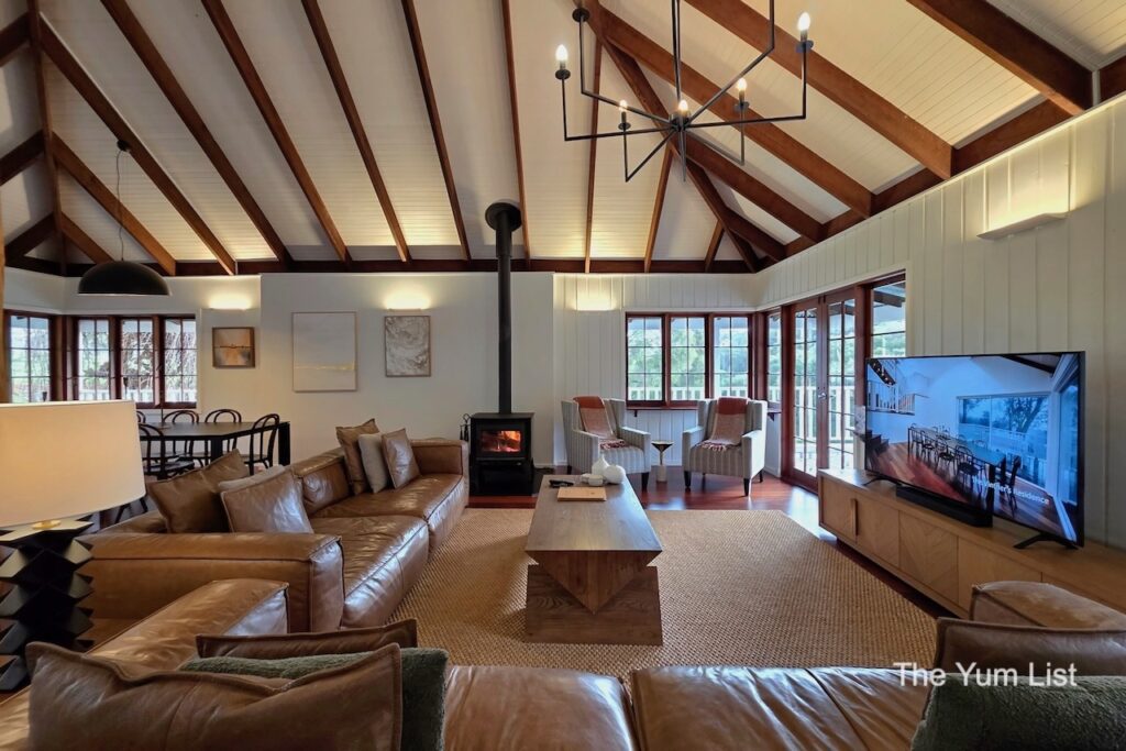 The Homestead Living Room - Ampersand Estates