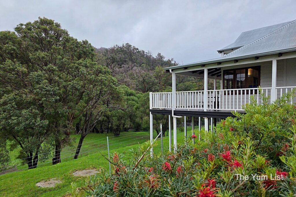 The Verandah Overlooks the Donnelly River & Greater Beedelup National Park