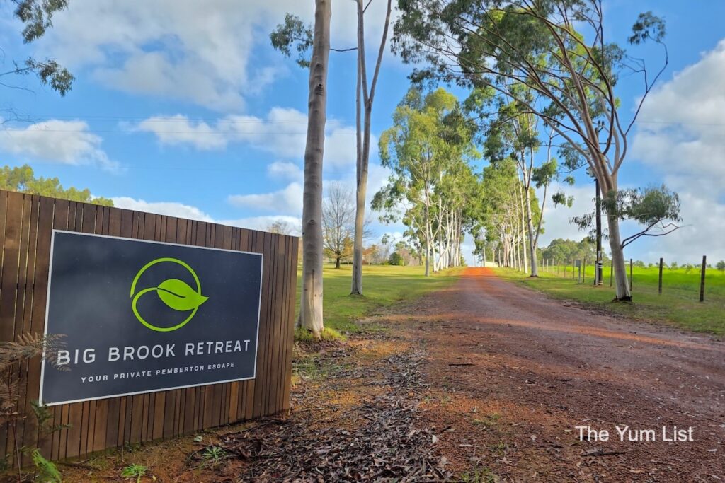 Entrance to Big Book Retreat