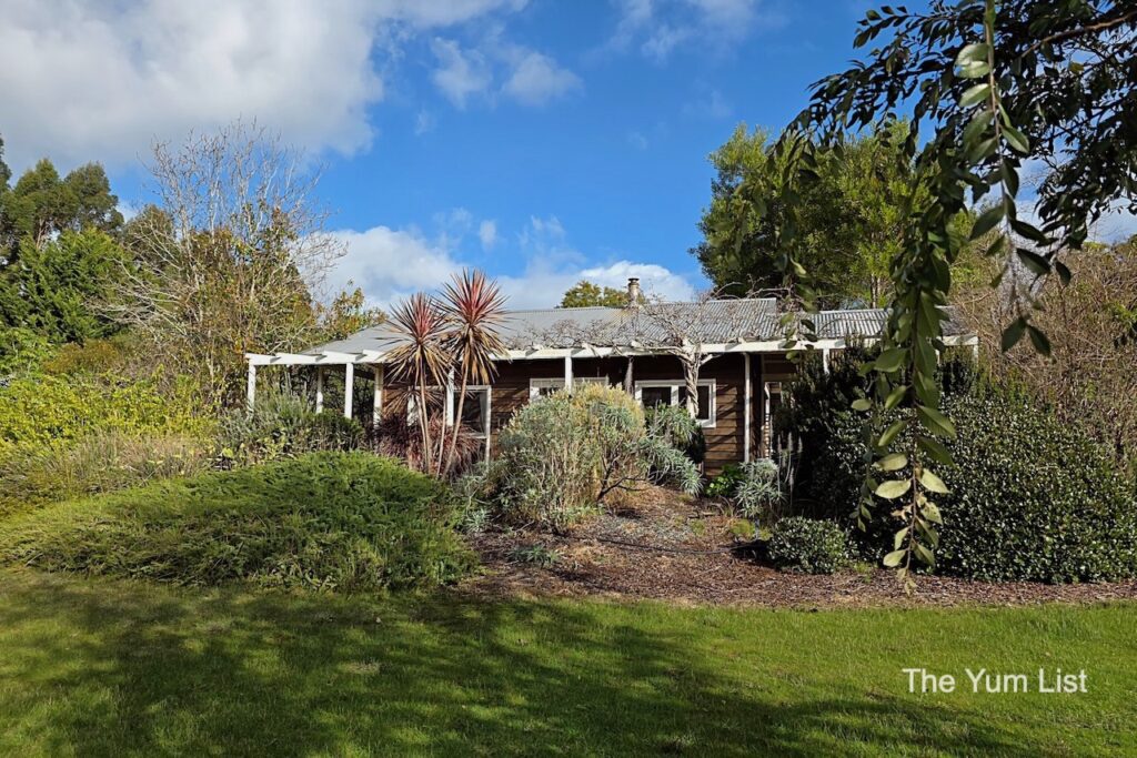Look at the Lovely Gardens Concealing Our Chalet