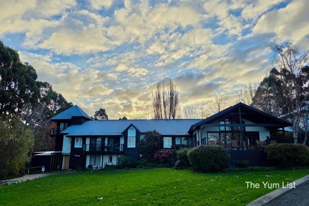 Chimes Spa Retreat at Dusk