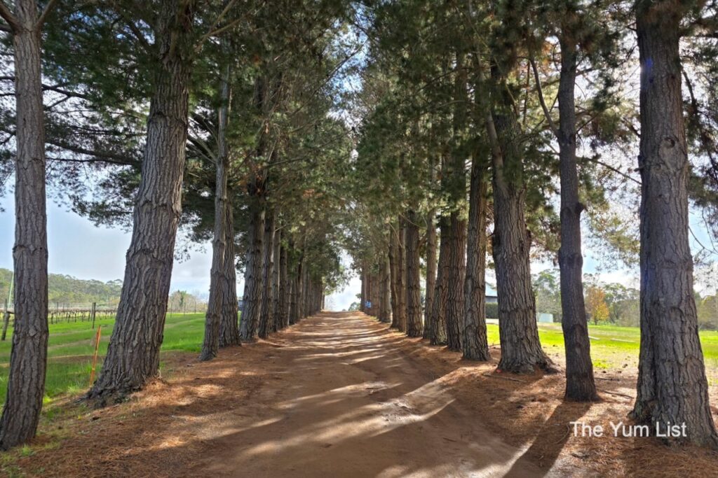 Duckett's Mill Wines & Denmark Farmhouse Cheese WA Entrance