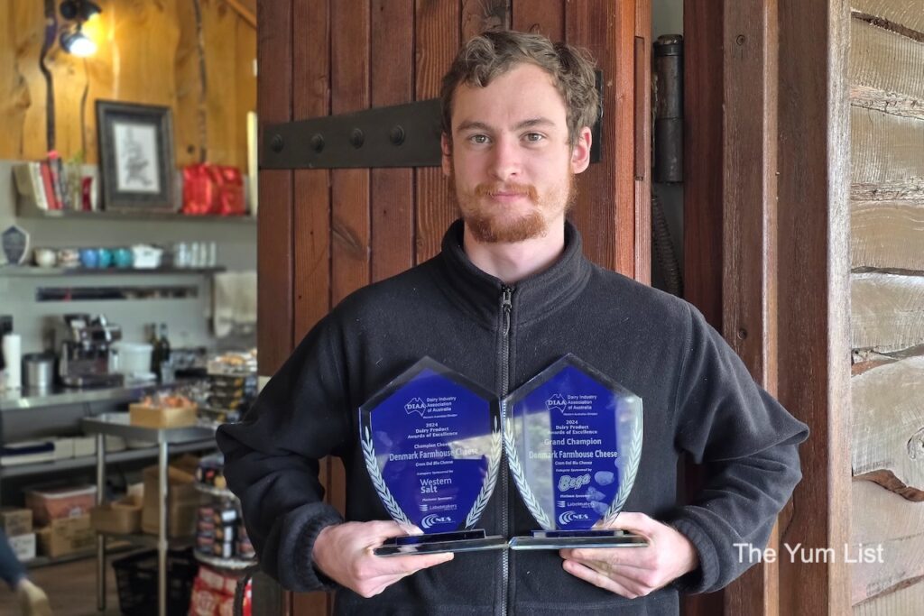 Jack Stock - Multi-award Winning Denmark Farmhouse Cheesemaker