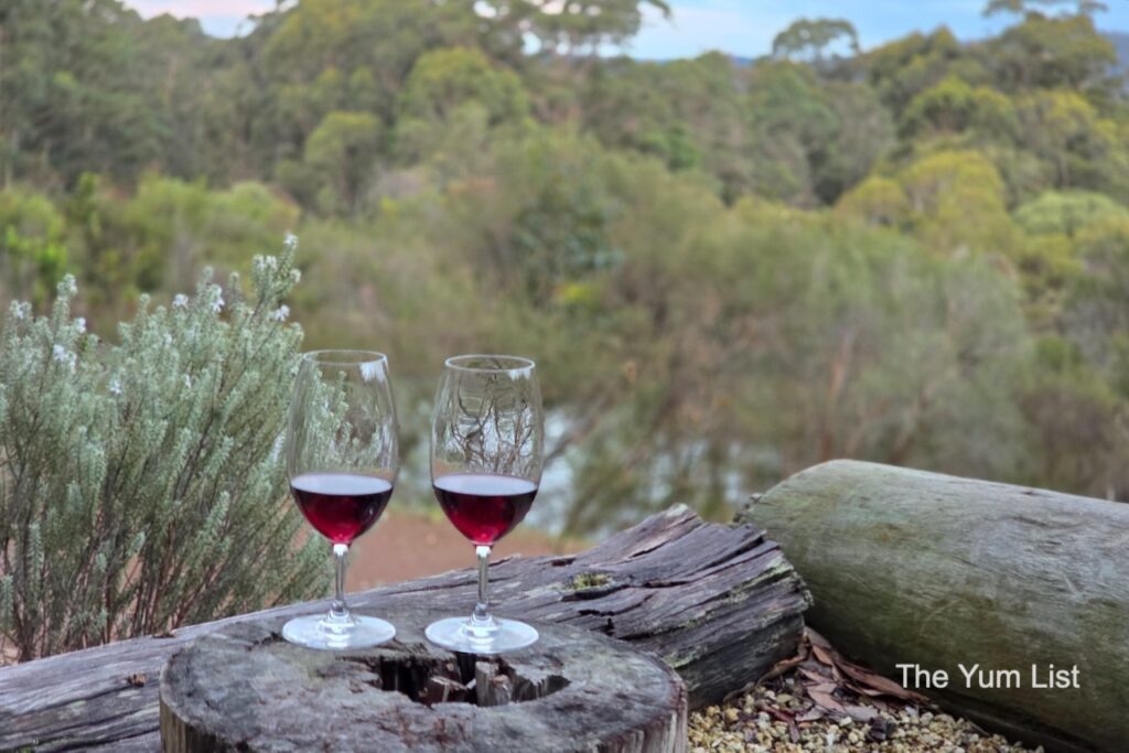 Grab a Bottle or Two of Local Wine for the Verandah