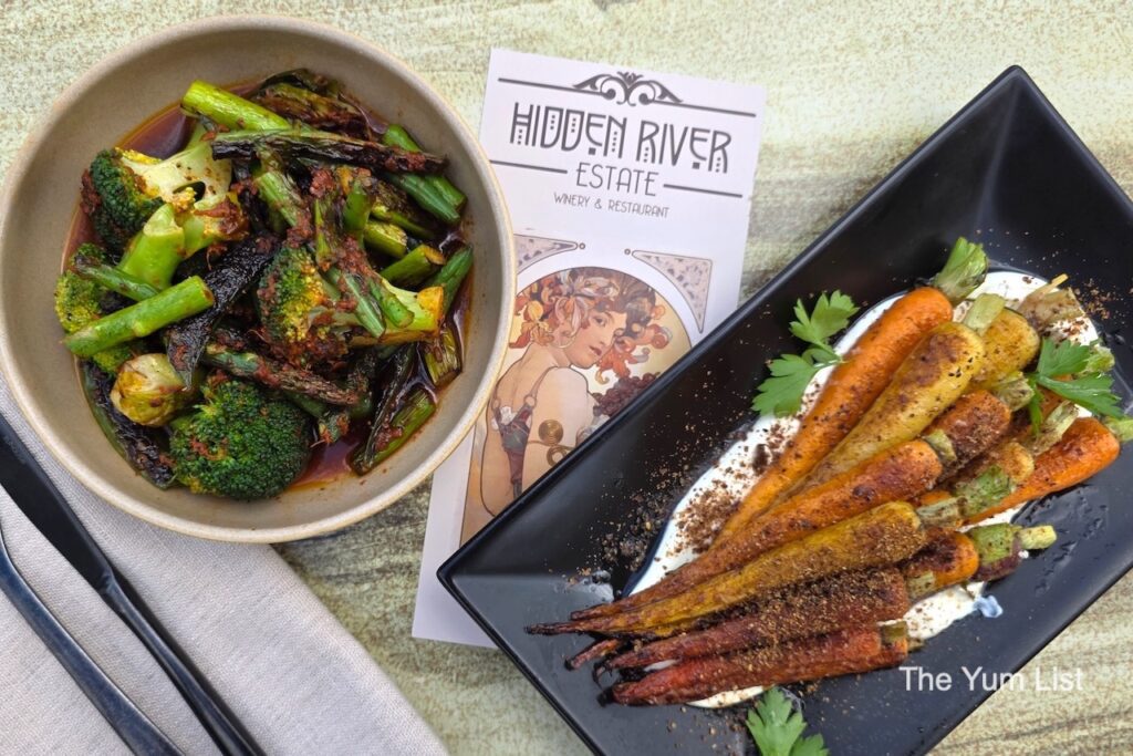 Seasonal Greens & Baby Carrots