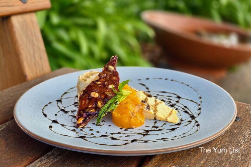 Hidden River Estate Pemberton Pumpkin Semifreddo