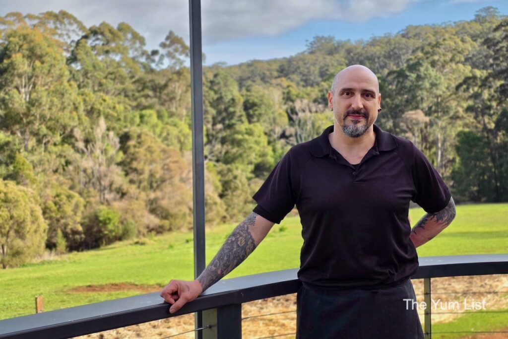 Chef/owner Ardal Nigg