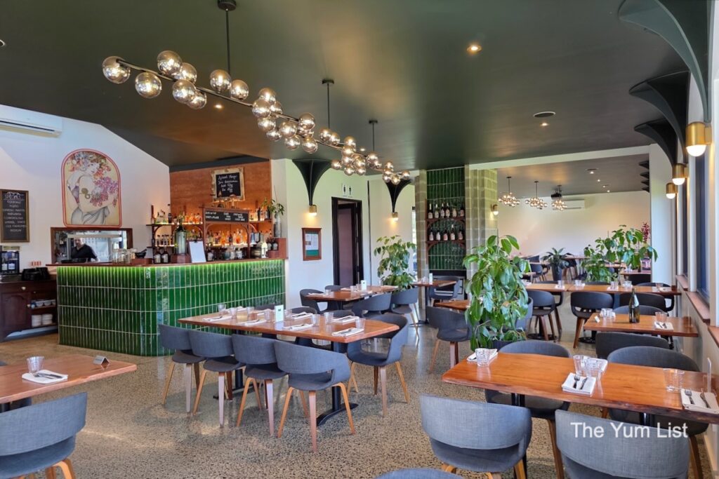 Hidden River Estate Winery & Restaurant Indoor & Alfresco Dining