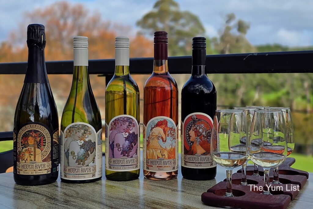 Hidden River Estate Wine Range