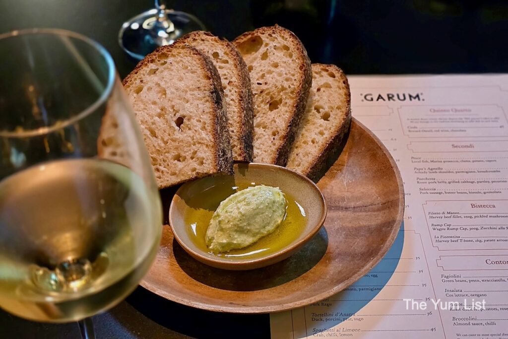 Italian Restaurant Perth Garum Pane