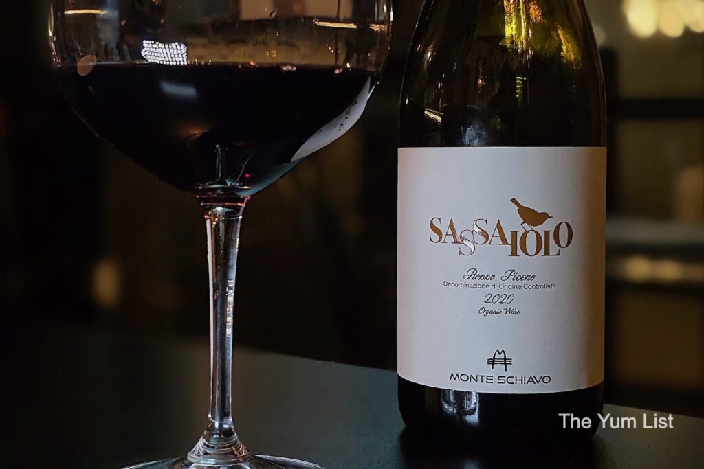 Monte Schiavo Rosso Piceno, Montepulciano Sangiovese, Marche, Italy
