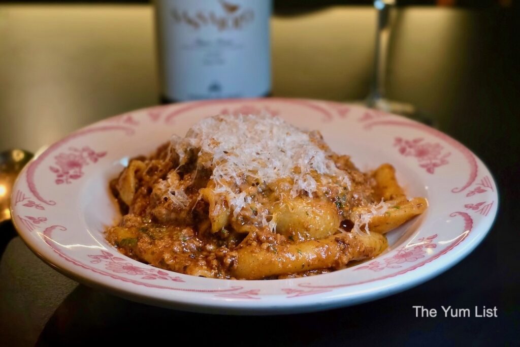 Italian Restaurant Perth Garum Paccheri