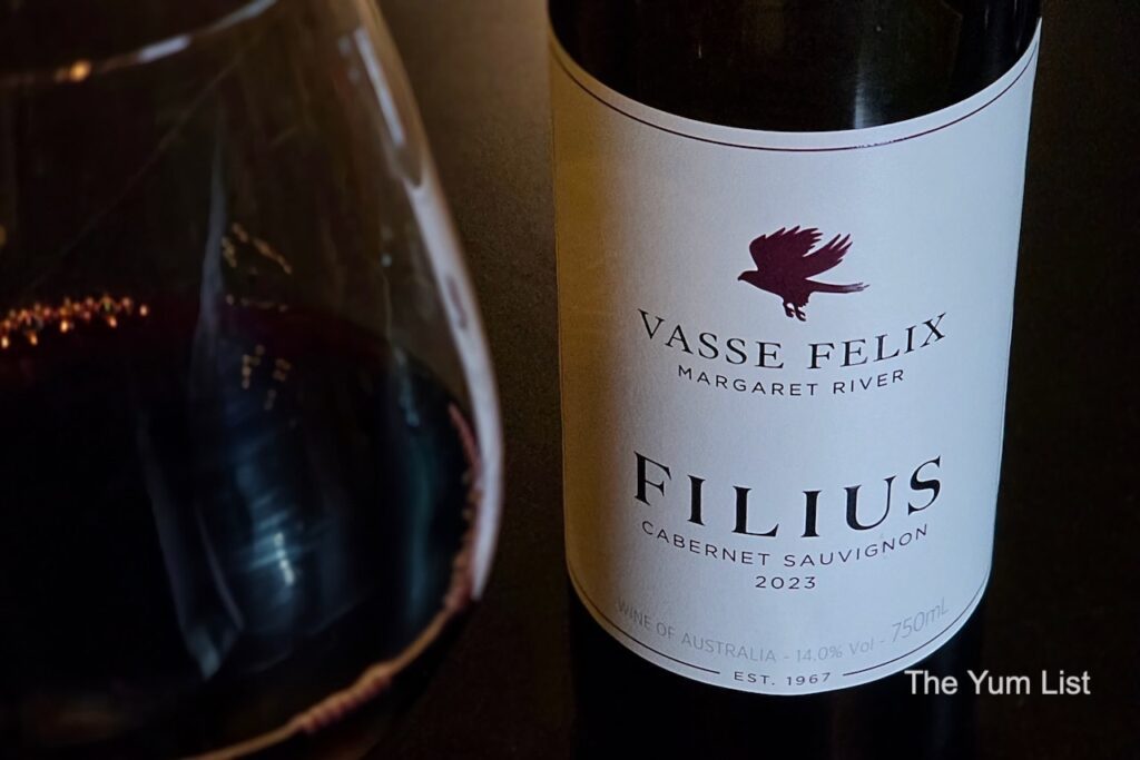2022 Vasse Felix ‘Filius’ Cabernet Sauvignon, Margaret River, WA