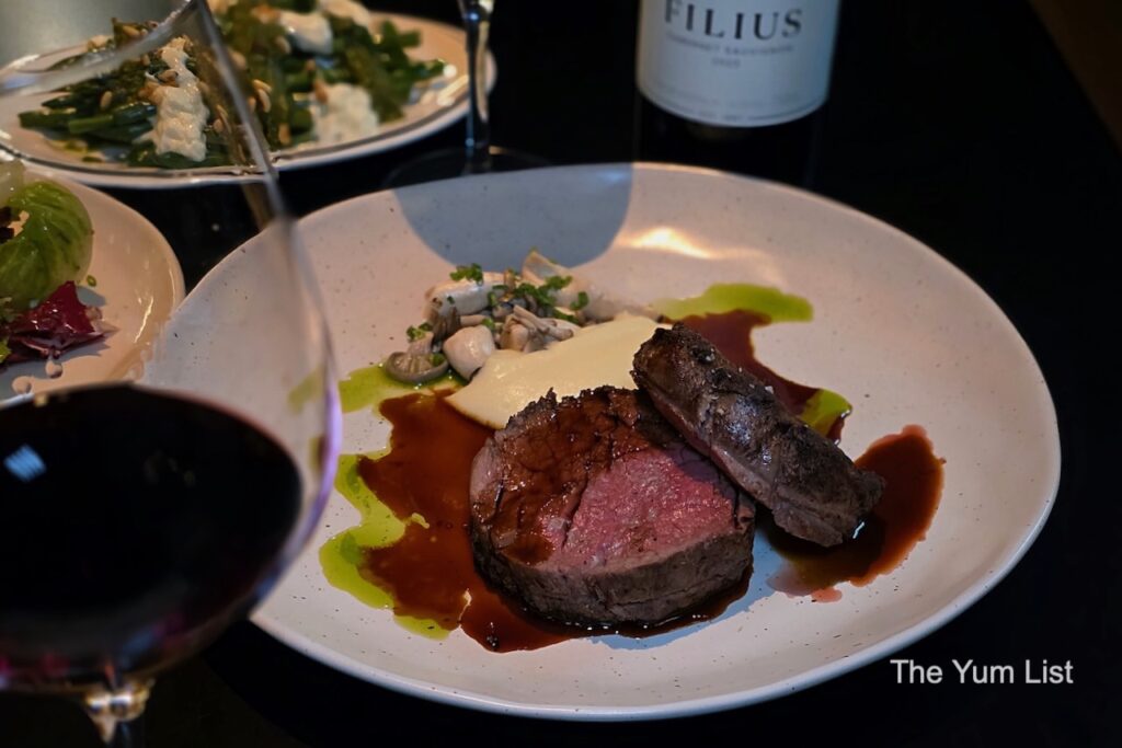 Italian Restaurant Perth Garum Filleto di Manzo