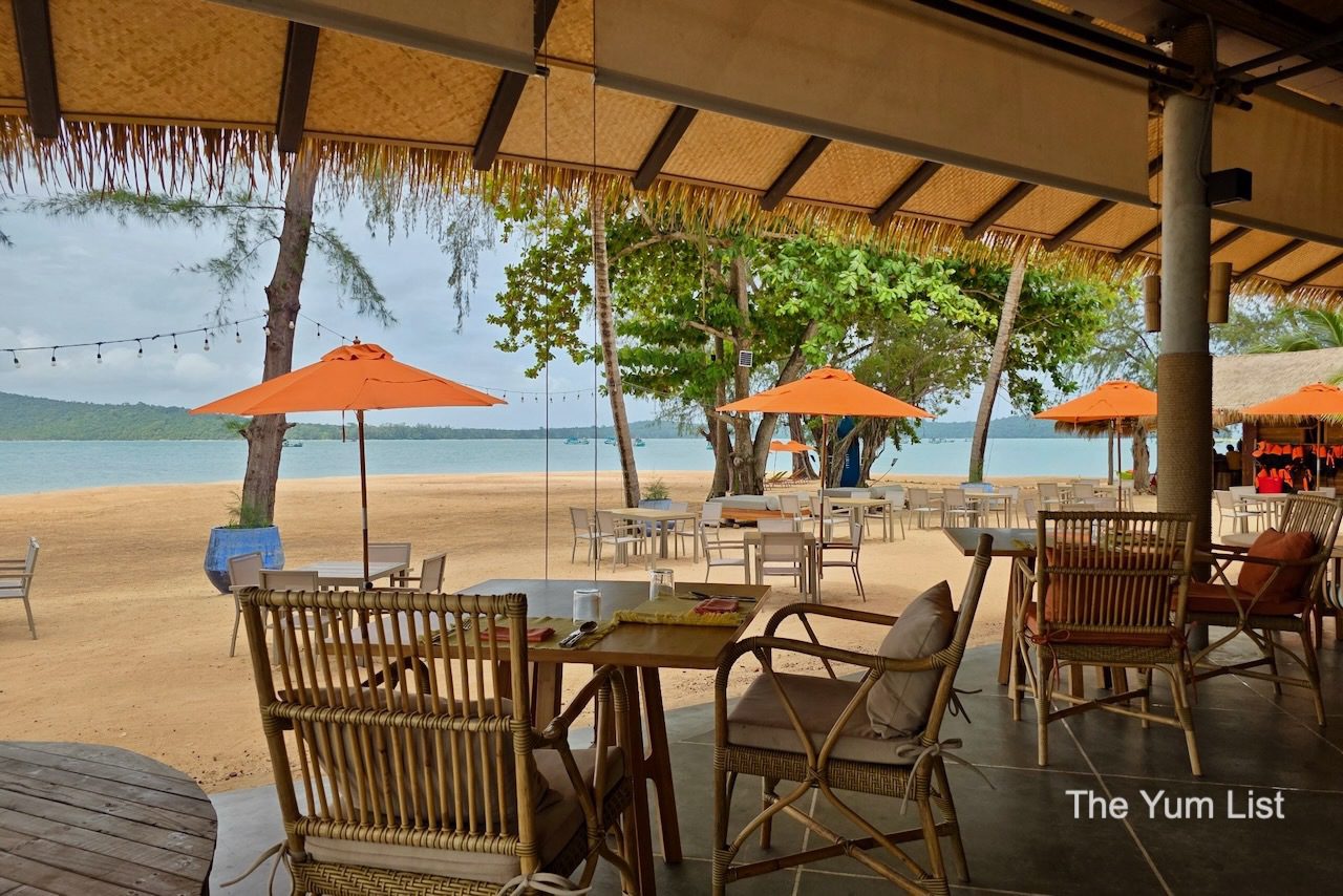 The Beach Club - Beachfront Restaurant at JATI Koh Russey, Sihanoukville