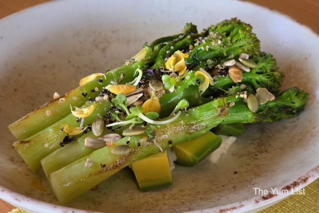 Avocado & Baby Kale Salad