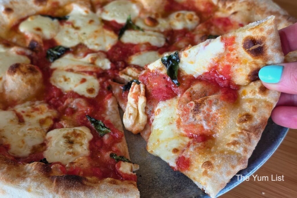 Don't Miss A Slice of Sourdough Pizza at JATI Beach Club Restaurant