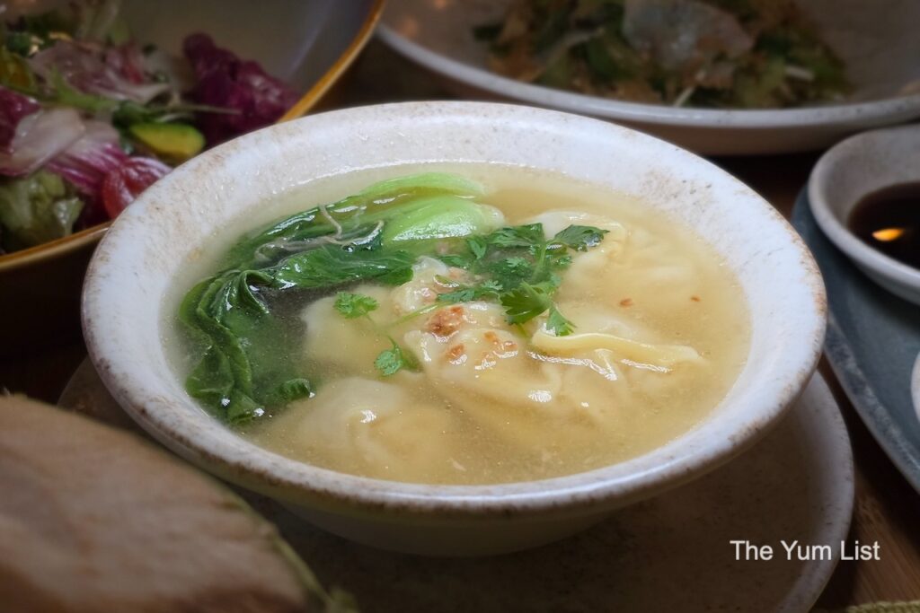 Prawn Wonton Soup