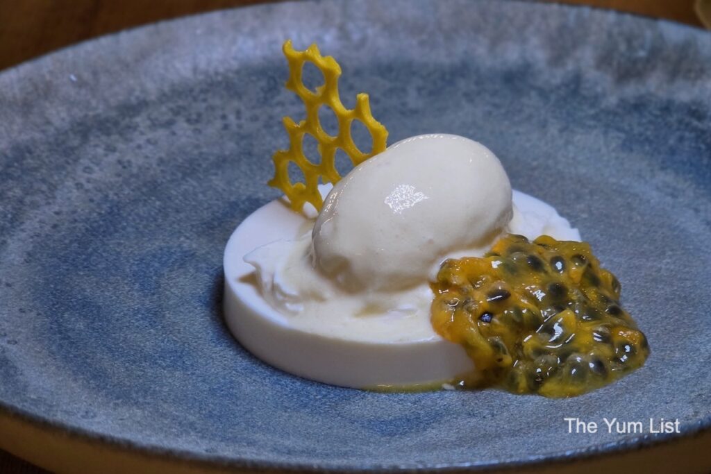 Coconut Parfait The Beach Club Sihanoukville Menu