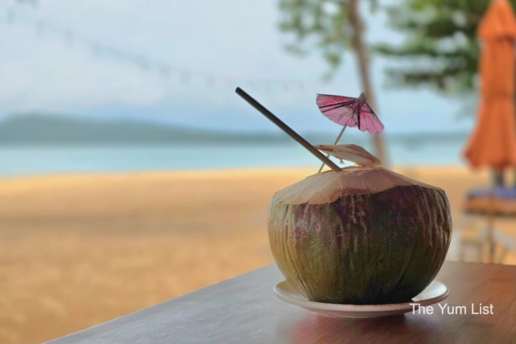 The Beach Club - Beachfront Restaurant at JATI Koh Russey, Sihanoukville