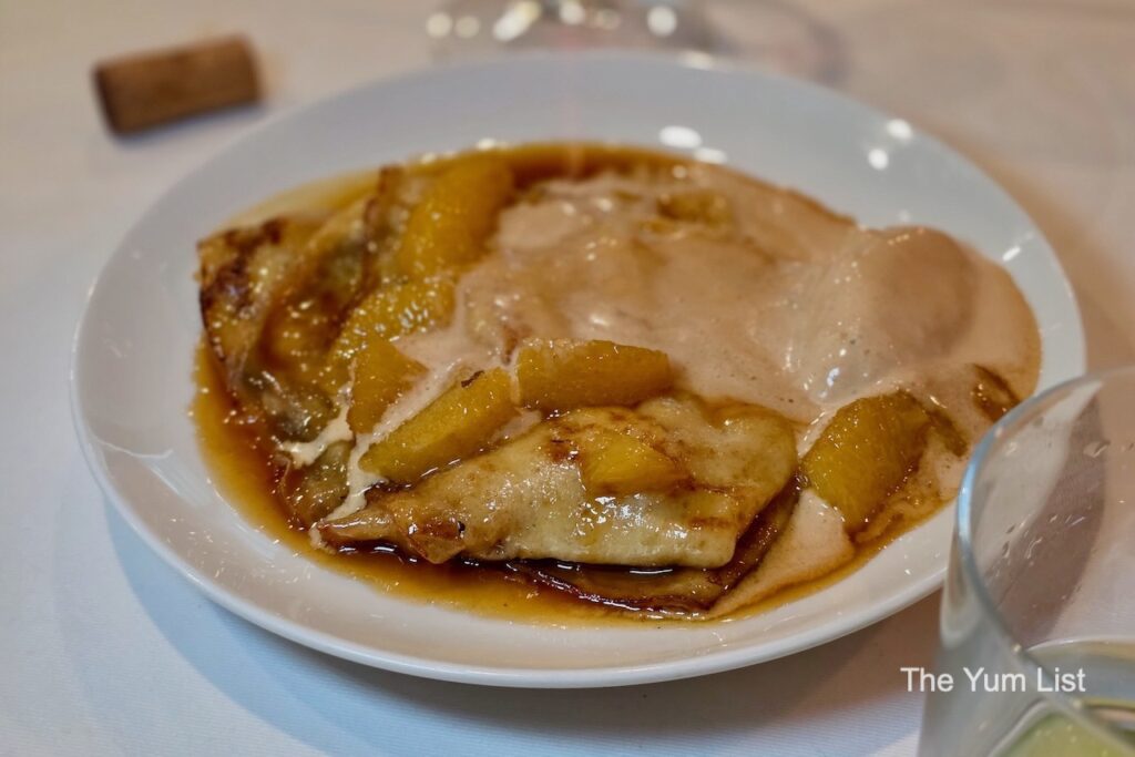 CrĂªpes Suzette