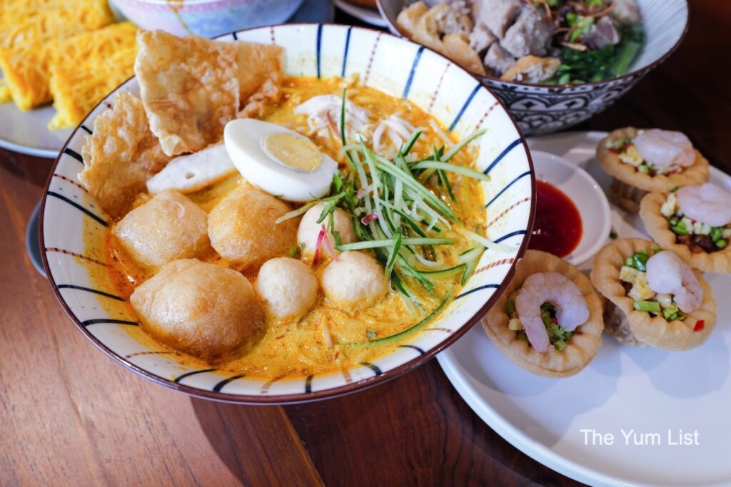 Nyonya Laksa Limapulo @ Tong Shin Terrace