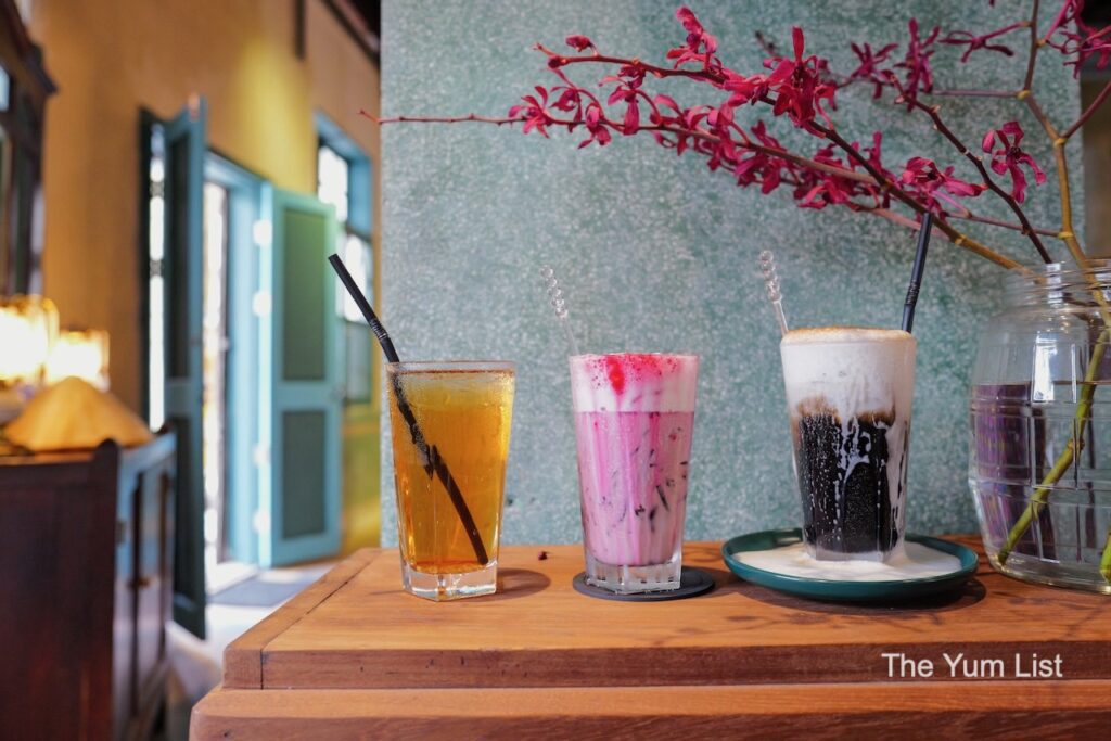 Limapulo @ Tong Shin Terrace Menu Teh Jawa Melati , Sirap Bandung Cincau & Nyonya Coffee
