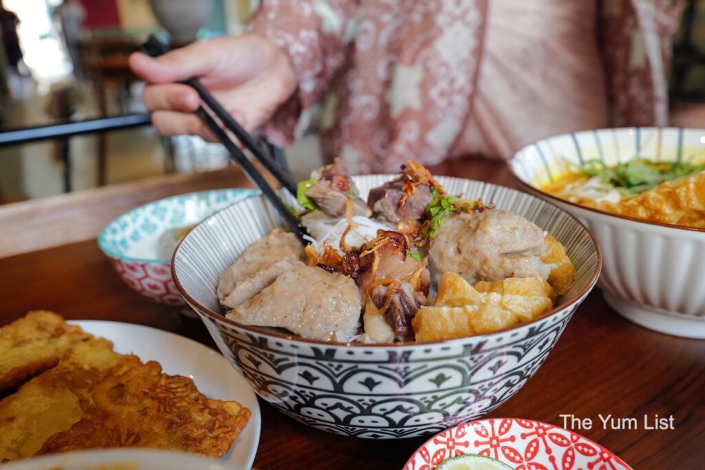 Bakso Spesial Limapulo @ Tong Shin Terrace