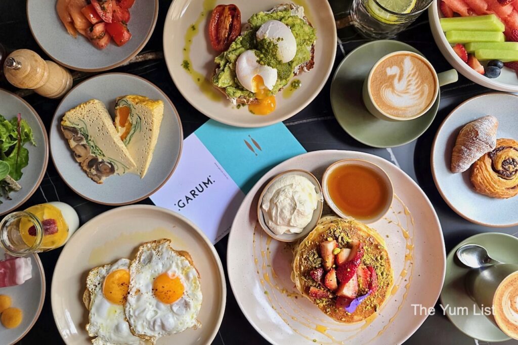 Breakfast At Garum The Westin Perth