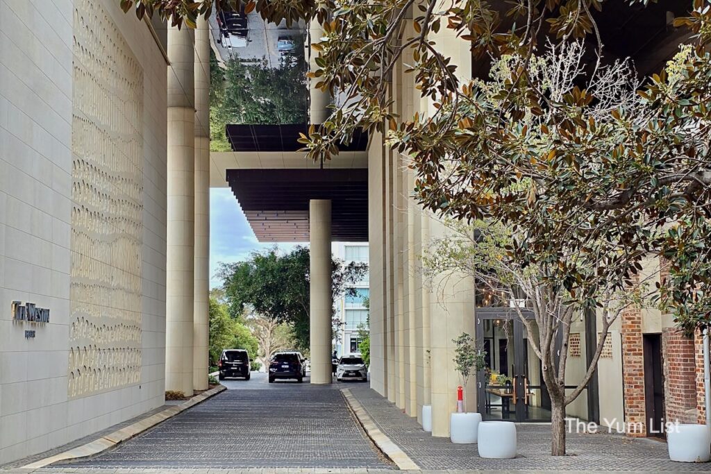 Luxury Hotel Perth The Westin Entrance